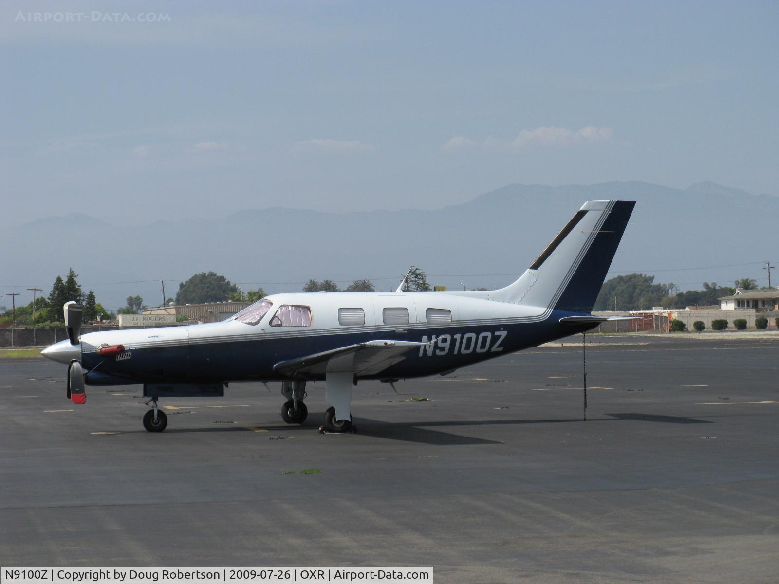 N9100Z, 1986 Piper PA-46-310P Malibu C/N 4608014, 1986 Piper PA-46-310P MALIBU JetPROP DLX Modification, one P&W(C)PT6A turboprop