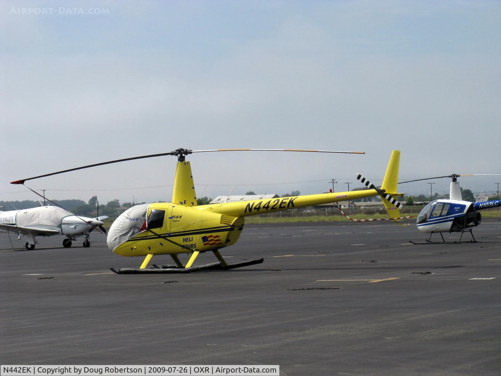 N442EK, 2002 Robinson R44 Clipper C/N 1146, 2002 Robinson R44 CLIPPER, Lycoming O-540-F1B5 derated to 225 Hp at takeoff, 205 Hp continuous, pop-out floats, offering Heli Tours