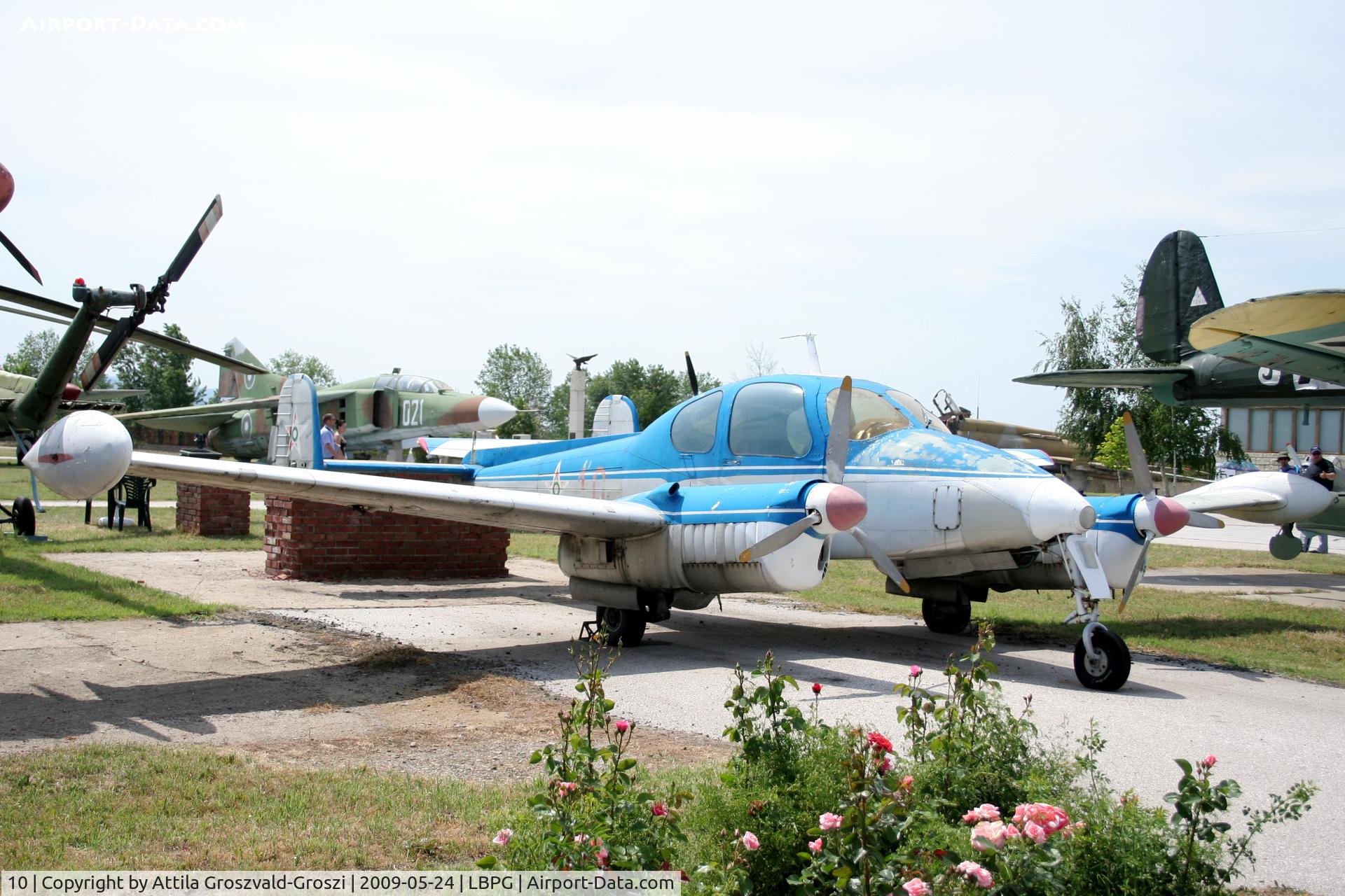 10, 1964 Let L-200D Morava C/N 171310, Bulgarian Museum of Aviation, Plovdiv-Krumovo (LBPG).