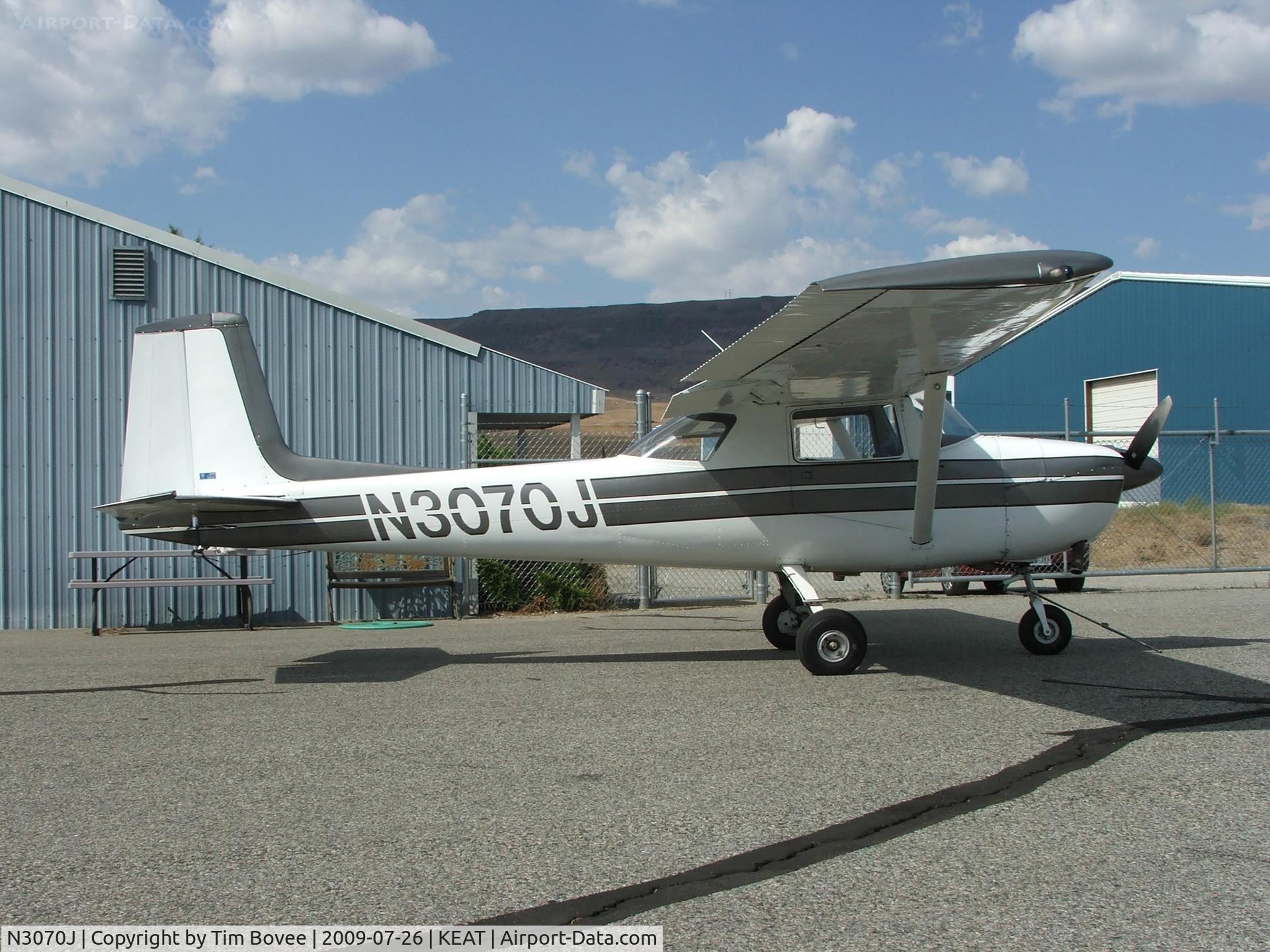 N3070J, 1965 Cessna 150E C/N 15061170, Cascade Soaring tow plane