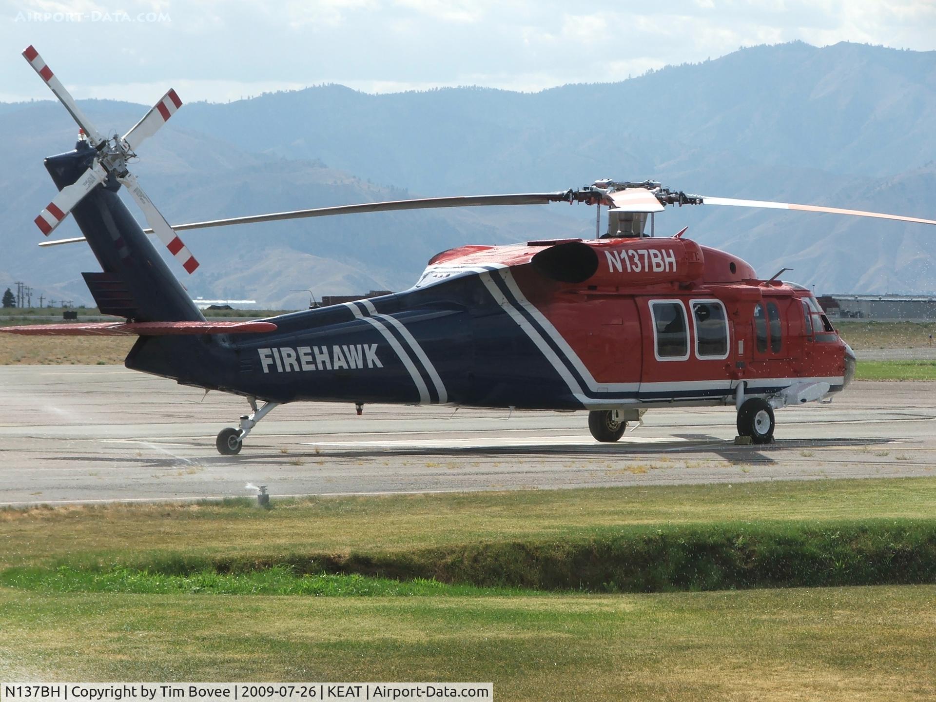 N137BH, 1995 Sikorsky S-70A-27 Black Hawk C/N 702127, Ready for duty