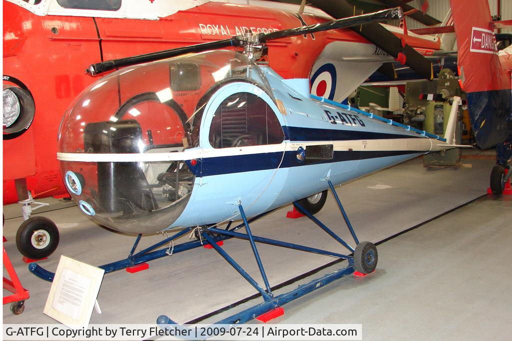 G-ATFG, 1965 Brantly B-2B C/N 448, Brantly B2B Helicopter - Exhibited in the International Helicopter Museum , Weston-Super Mare , Somerset , United Kingdom