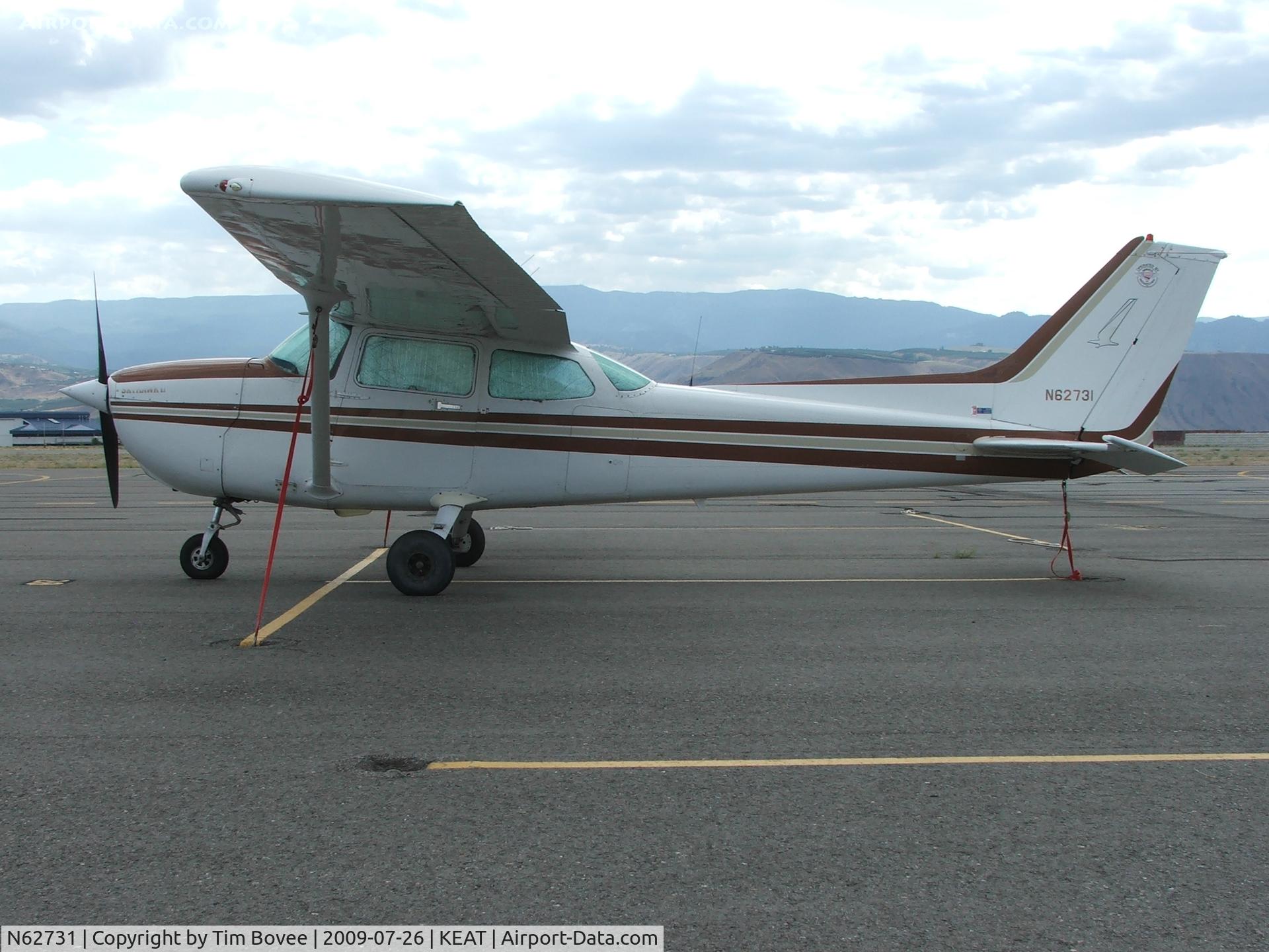 N62731, 1981 Cessna 172P C/N 17275330, At rest