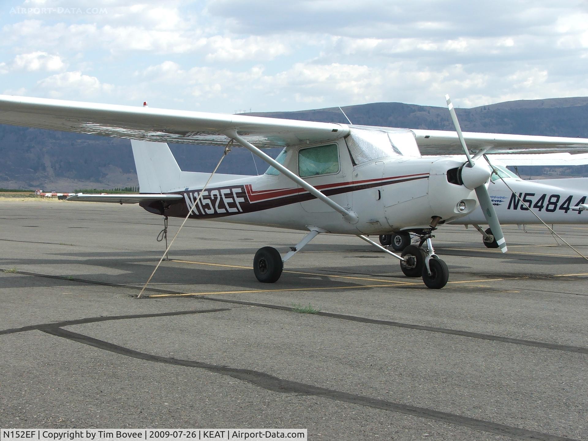 N152EF, 1979 Cessna 152 C/N 15283975, Wings of Wenatchee basic trainer