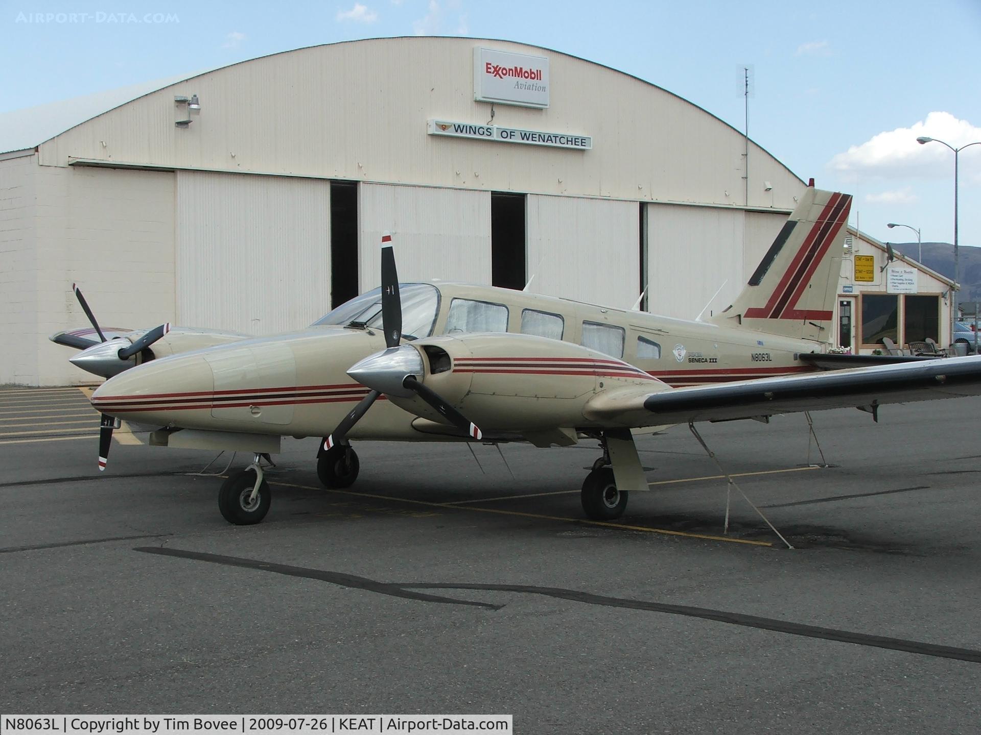 N8063L, 1981 Piper PA-34-220T C/N 34-8233067, Ready and able