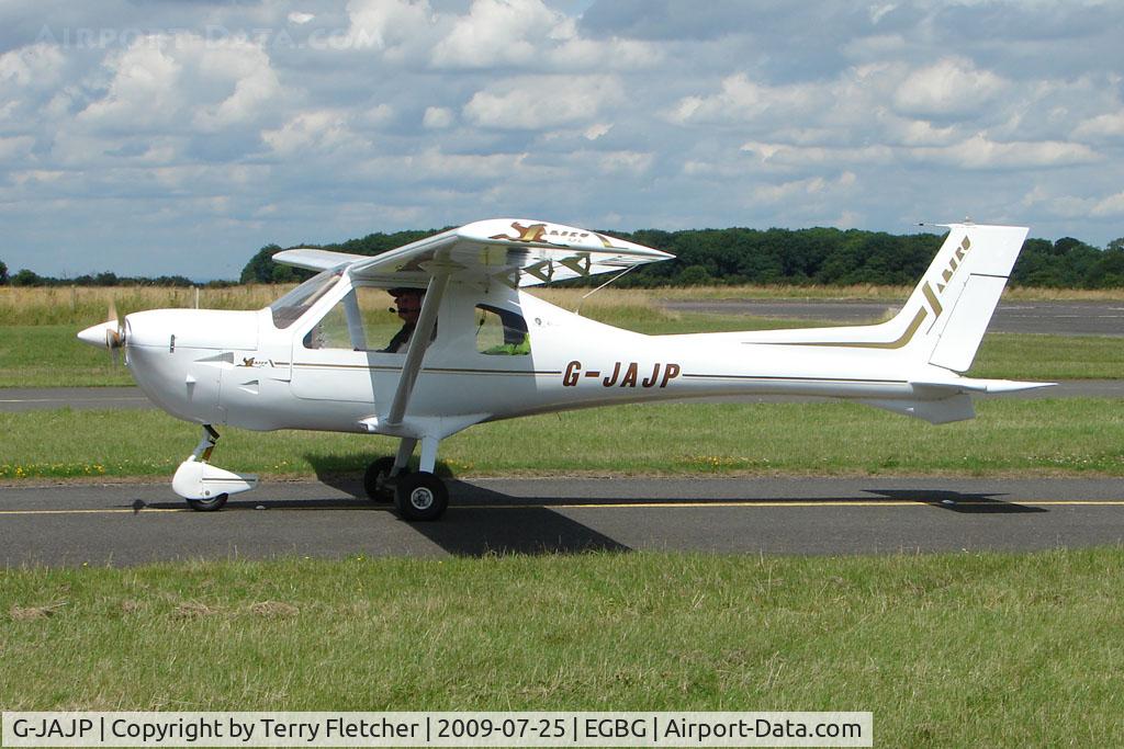 G-JAJP, 2001 Jabiru UL-450 C/N PFA 274A-13627, Jabiru UL-450 at Leicester on 2009 Homebuild Fly-In day