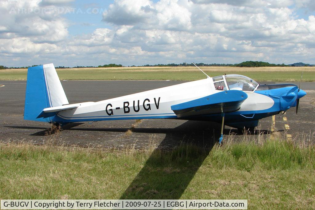 G-BUGV, 1978 Slingsby T-61F Venture T2 C/N 1884, Slingsby T61F at Leicester on 2009 Homebuild Fly-In day
