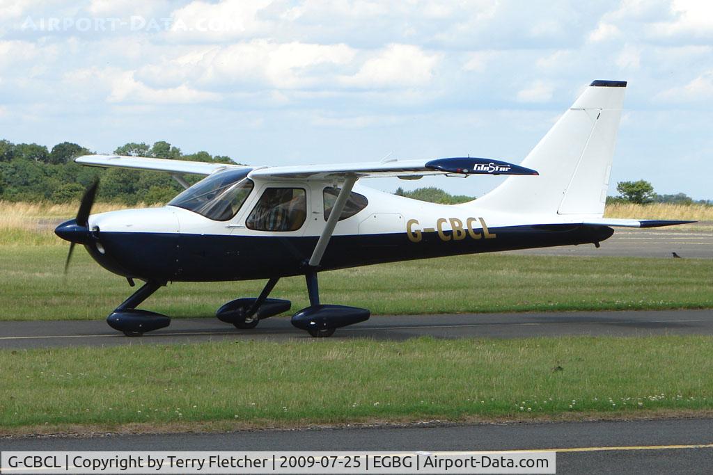 G-CBCL, 2003 Glasair GlaStar C/N PFA 295-13089, Glastar at Leicester on 2009 Homebuild Fly-In day