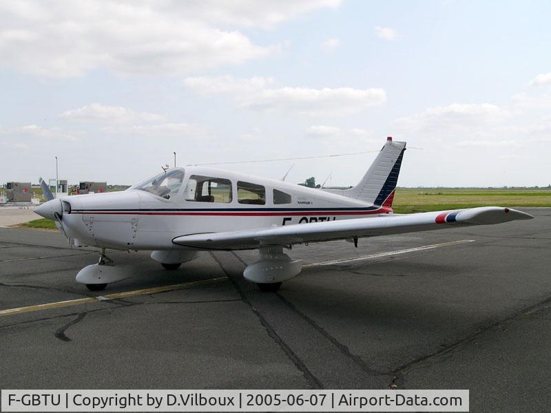 F-GBTU, Piper PA-28-161 Warrior II C/N 28-7916581, ACMV Melun