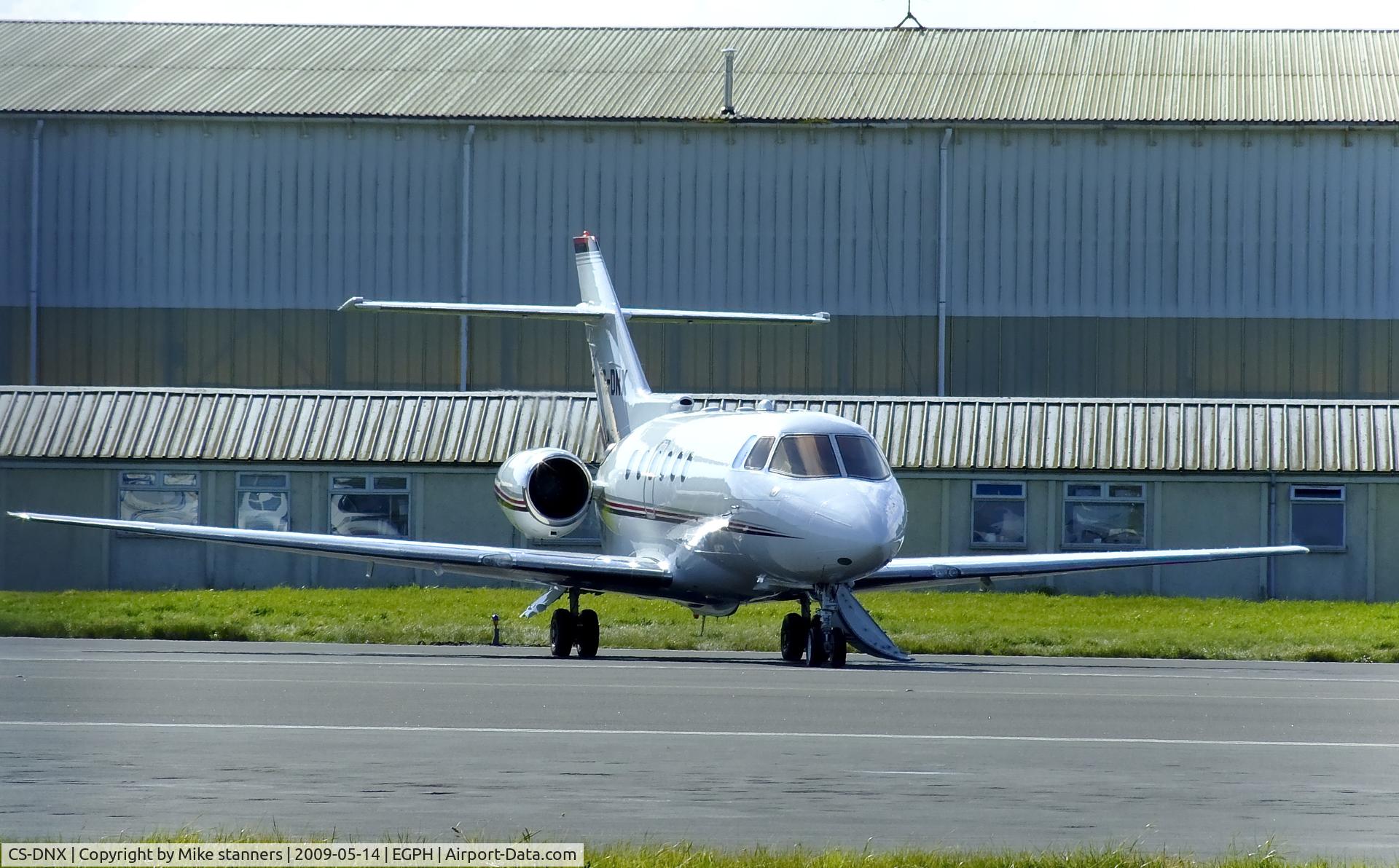 CS-DNX, 2000 Raytheon Hawker 800XP C/N 258511, Netjets November Xray at EDI's GAT