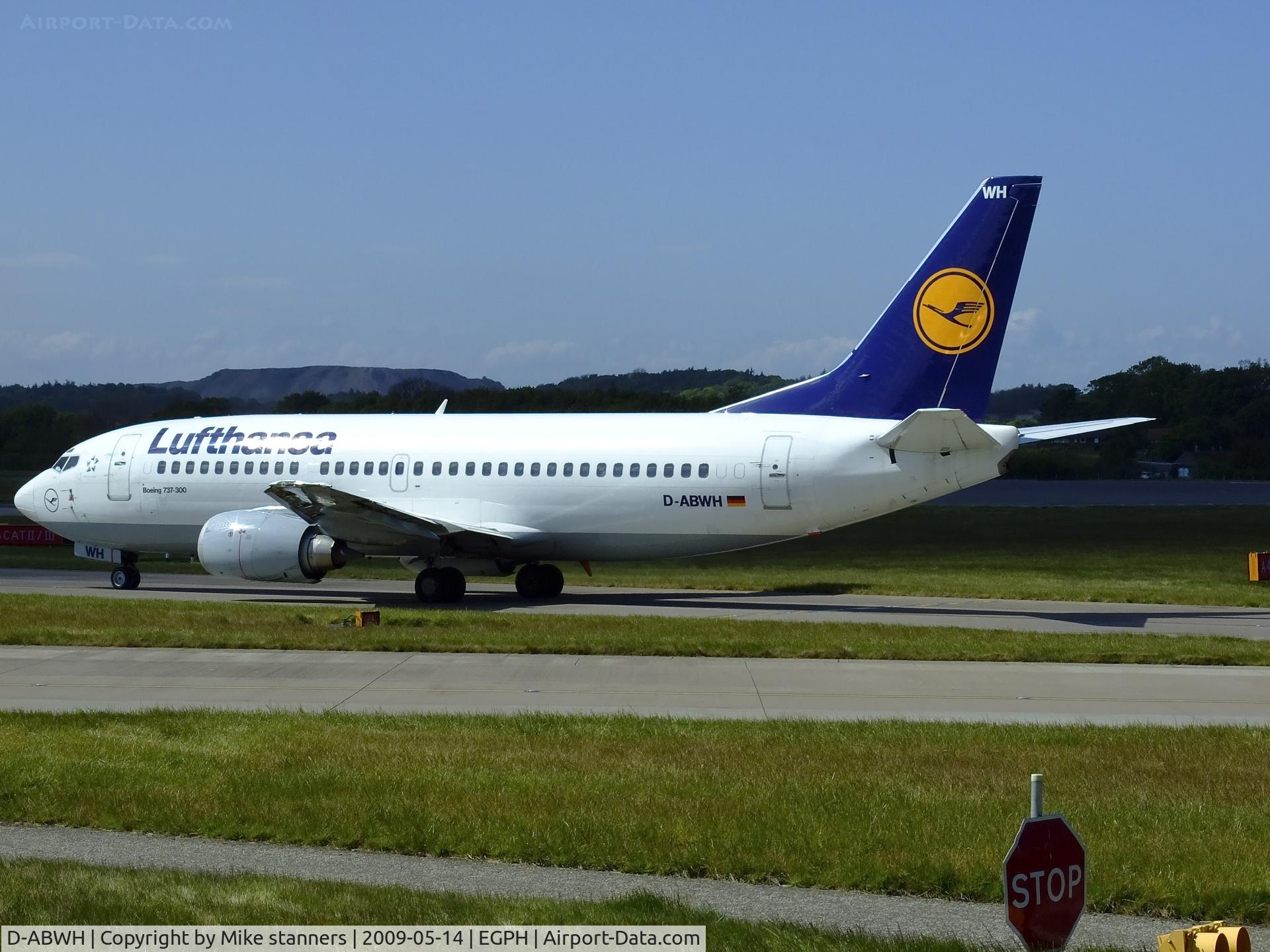 D-ABWH, 1989 Boeing 737-330 C/N 24284, 