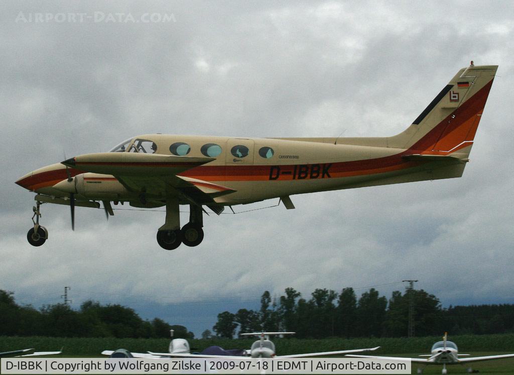 D-IBBK, Cessna 340A C/N 340A0338, visitor