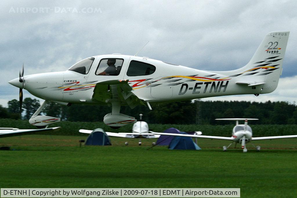 D-ETNH, 2007 Cirrus SR22 SE Turbo C/N 2216, visitor