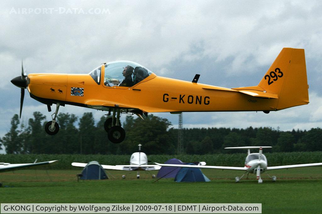 G-KONG, 1987 Slingsby T-67M-200 Firefly C/N 2041, visitor
