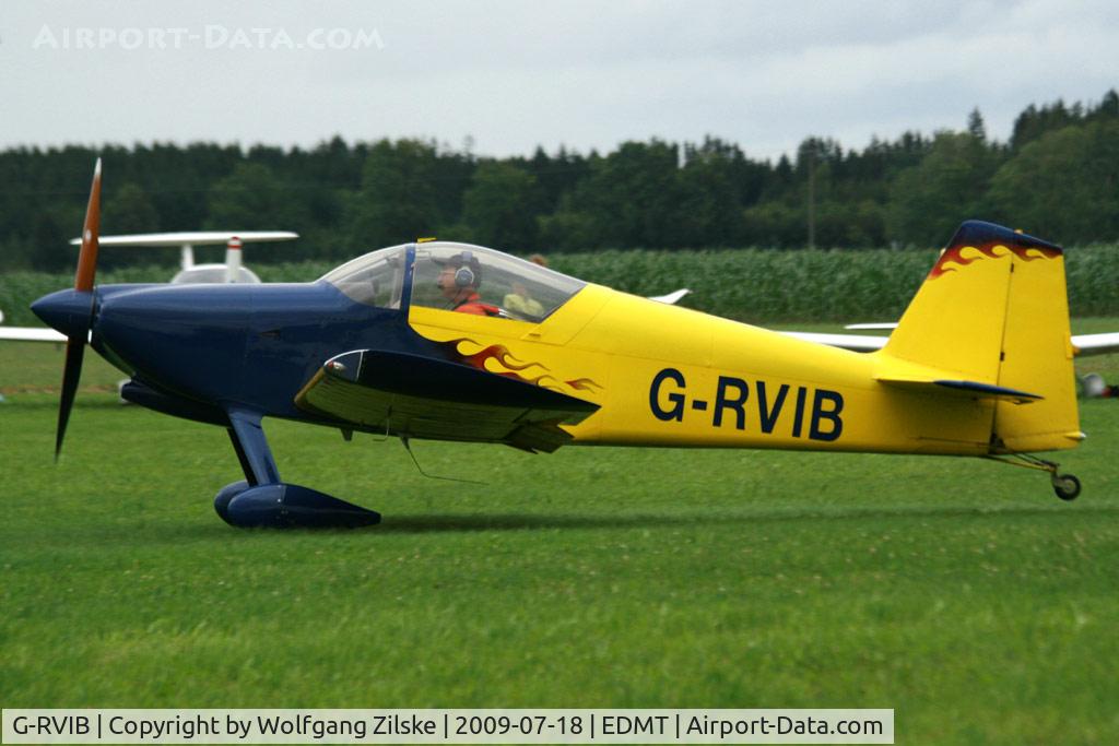 G-RVIB, 2002 Vans RV-6 C/N PFA 181A-13220, visitor