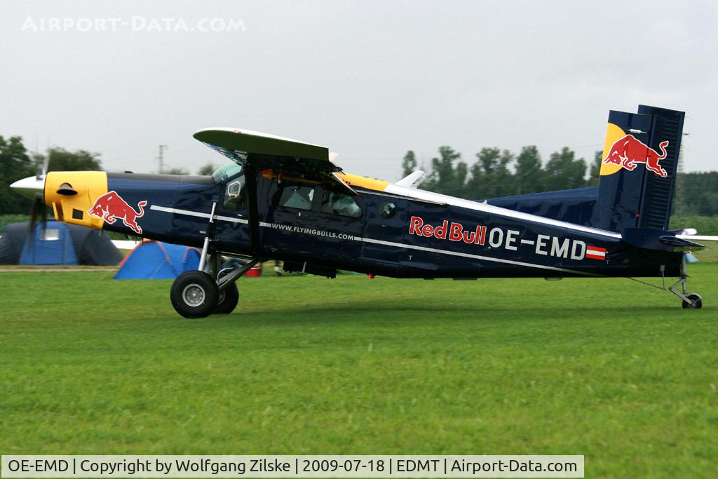 OE-EMD, Pilatus PC-6/B2-H4 Turbo Porter C/N 928, visitor