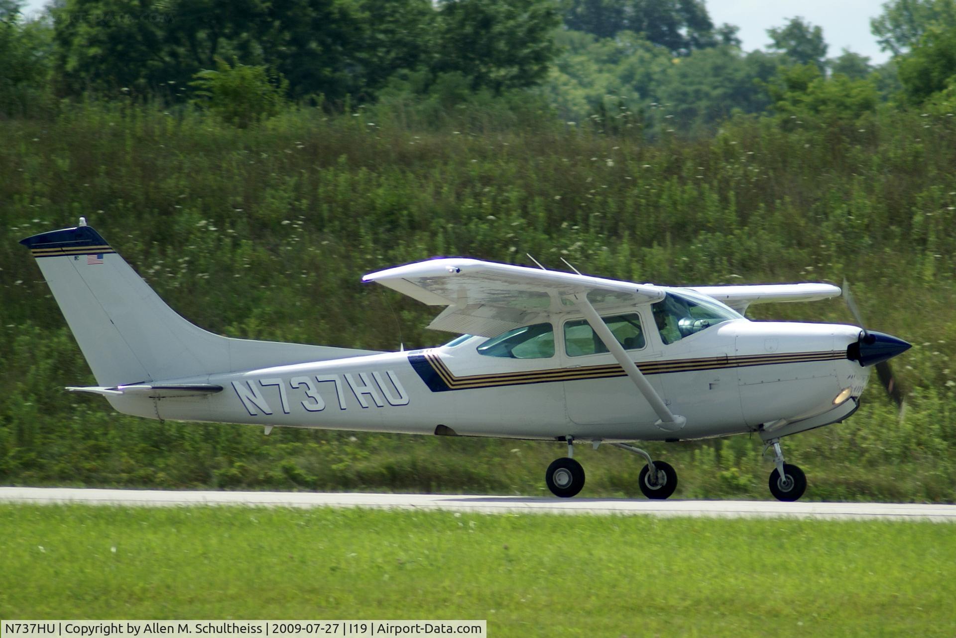 N737HU, 1978 Cessna TR182 Turbo Skylane RG C/N R18200832, 1978 TR172