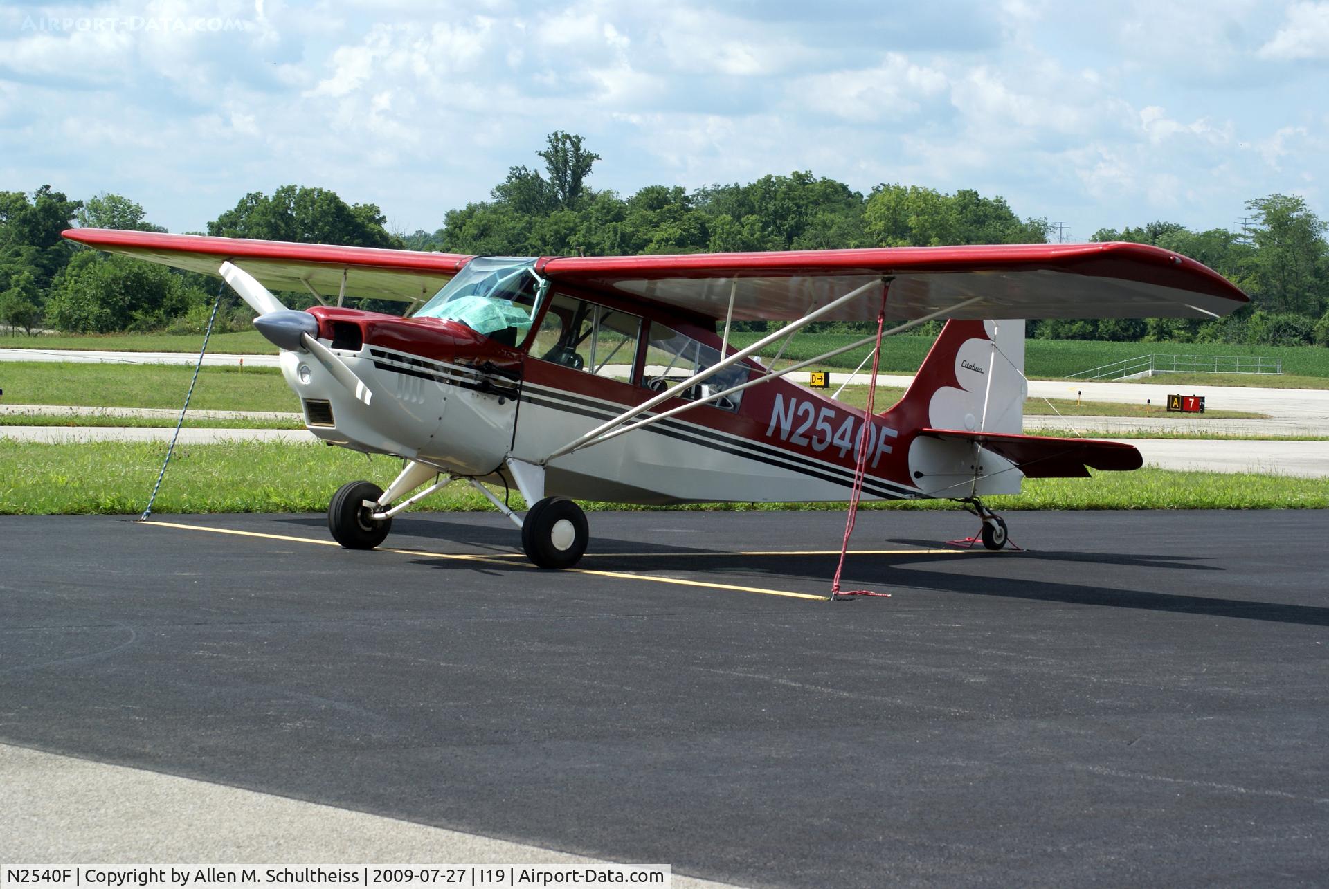 N2540F, 1965 American Champion 7GCAA Citabria C/N 96, 1965 Champion 7GCAA