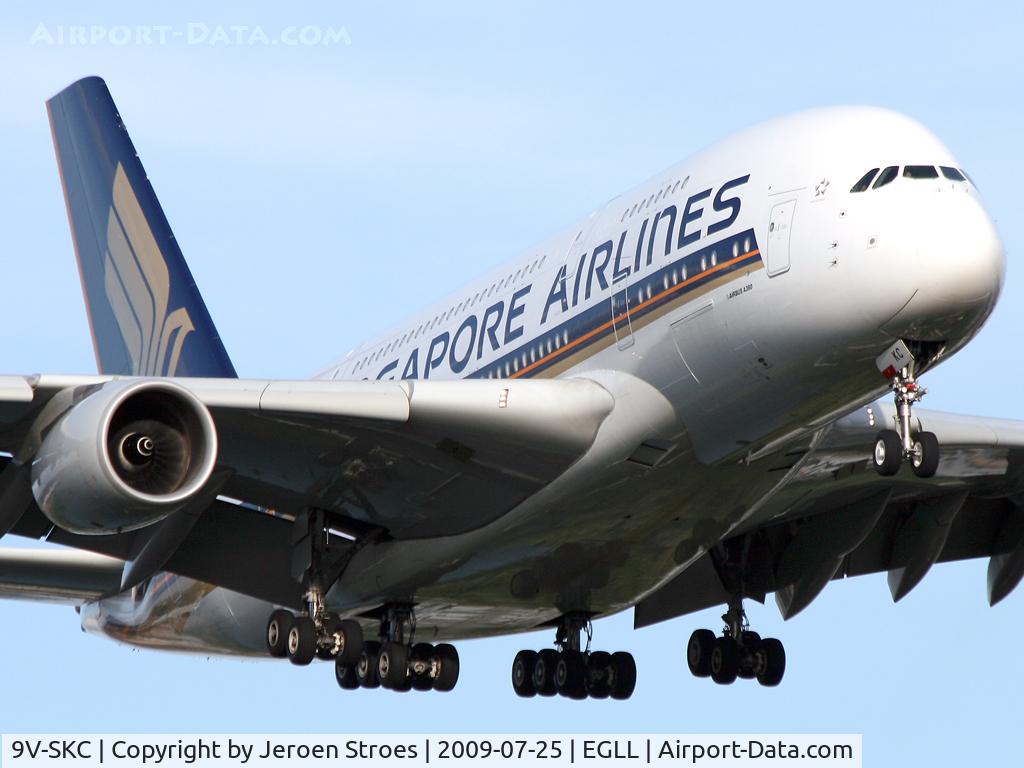 9V-SKC, 2006 Airbus A380-841 C/N 006, .