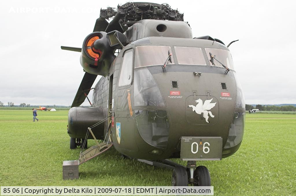 85 06, Sikorsky (VFW-Fokker) CH-53G C/N V65-104, German Air Force VFW-Fokker CH-53G (S-65)