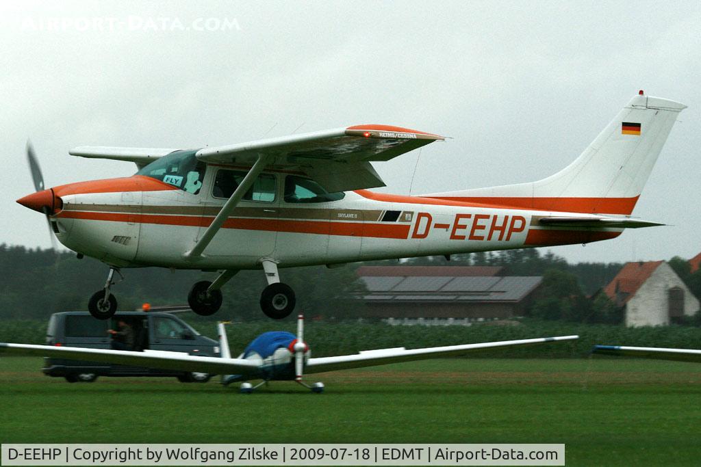 D-EEHP, Reims F182Q Skylane C/N 0165, visitor