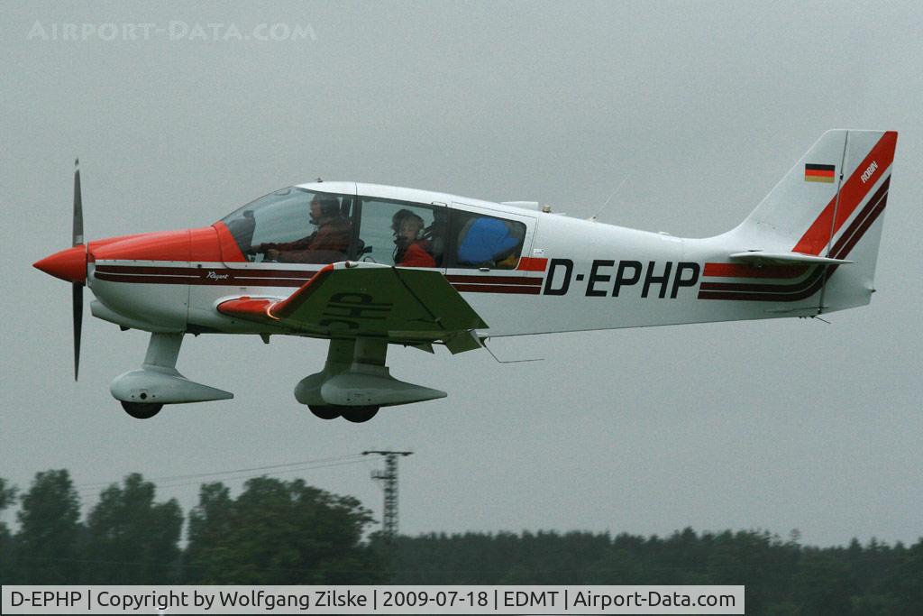 D-EPHP, 1996 Robin DR-400-180 Regent Regent C/N 2244, visitor