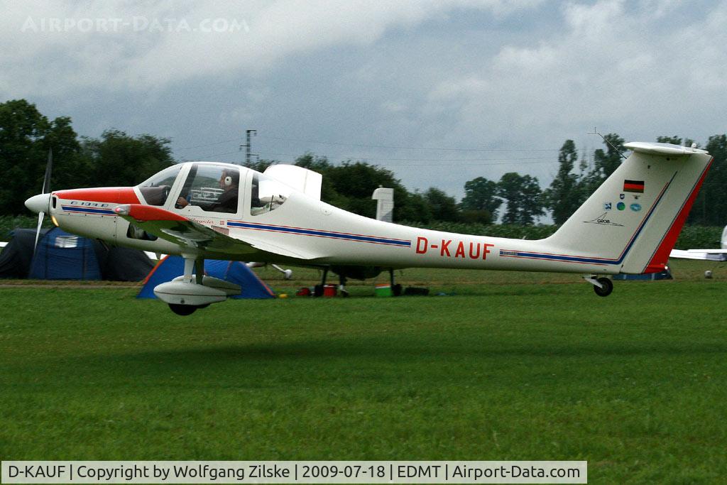 D-KAUF, 1984 Grob G-109B C/N 6287, visitor