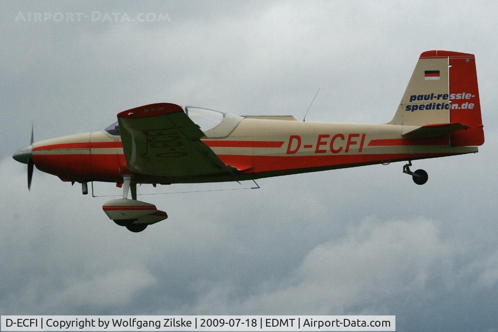 D-ECFI, Oberlerchner Job 15-150 C/N 60, visitor