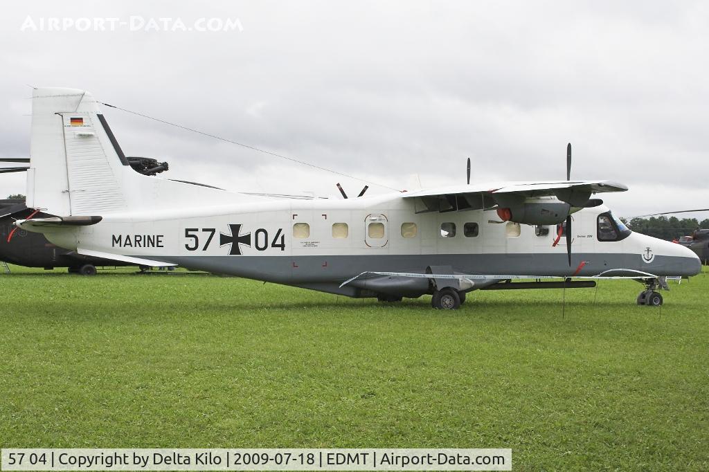 57 04, Dornier 228-212(LM) C/N 8214, German Air Force   Dornier 228-212LM