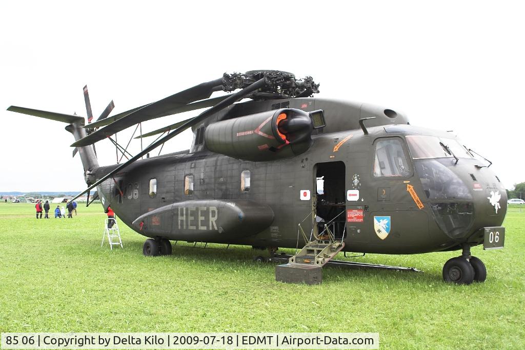 85 06, Sikorsky (VFW-Fokker) CH-53G C/N V65-104, German Air Force VFW-Fokker CH-53G (S-65)