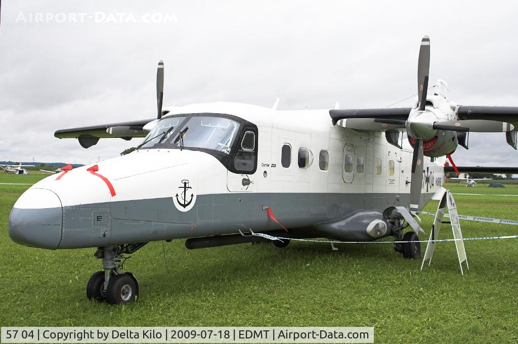 57 04, Dornier 228-212(LM) C/N 8214, German Air Force   Dornier 228-212LM