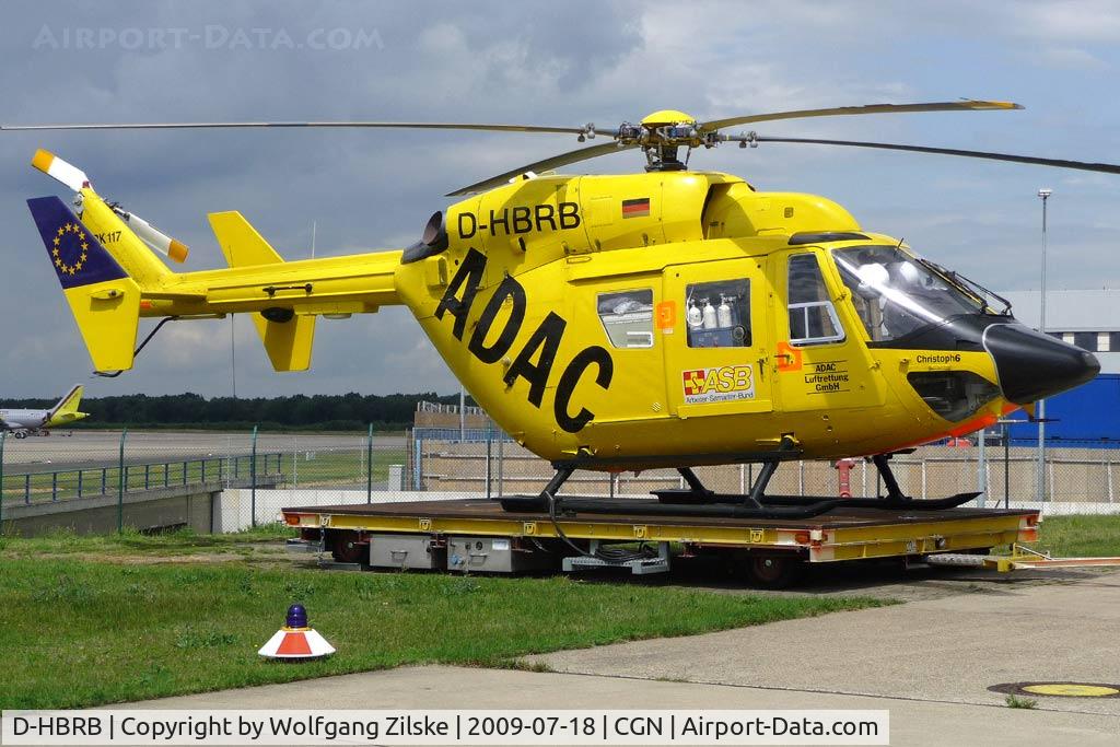D-HBRB, Eurocopter-Kawasaki BK-117B-2 C/N 7250, visitor
