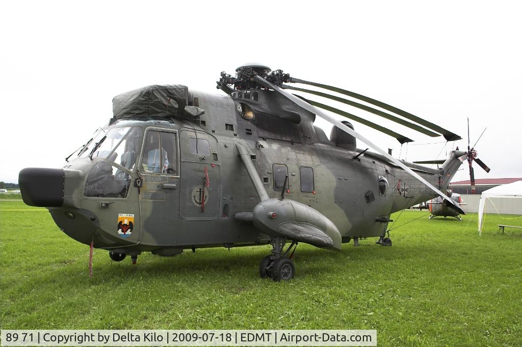 89 71, Westland Sea King Mk.41 C/N WA775/107, German Marine (cn WA775-107)  Westland Sea King Mk41
