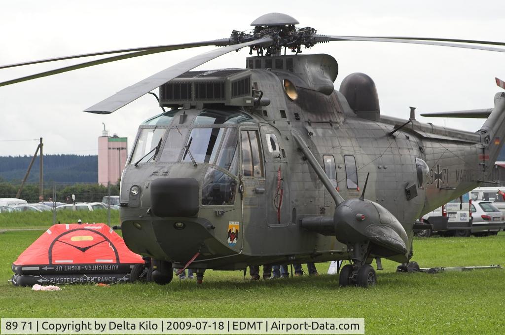 89 71, Westland Sea King Mk.41 C/N WA775/107, German Marine (cn WA775-107)  Westland Sea King Mk41