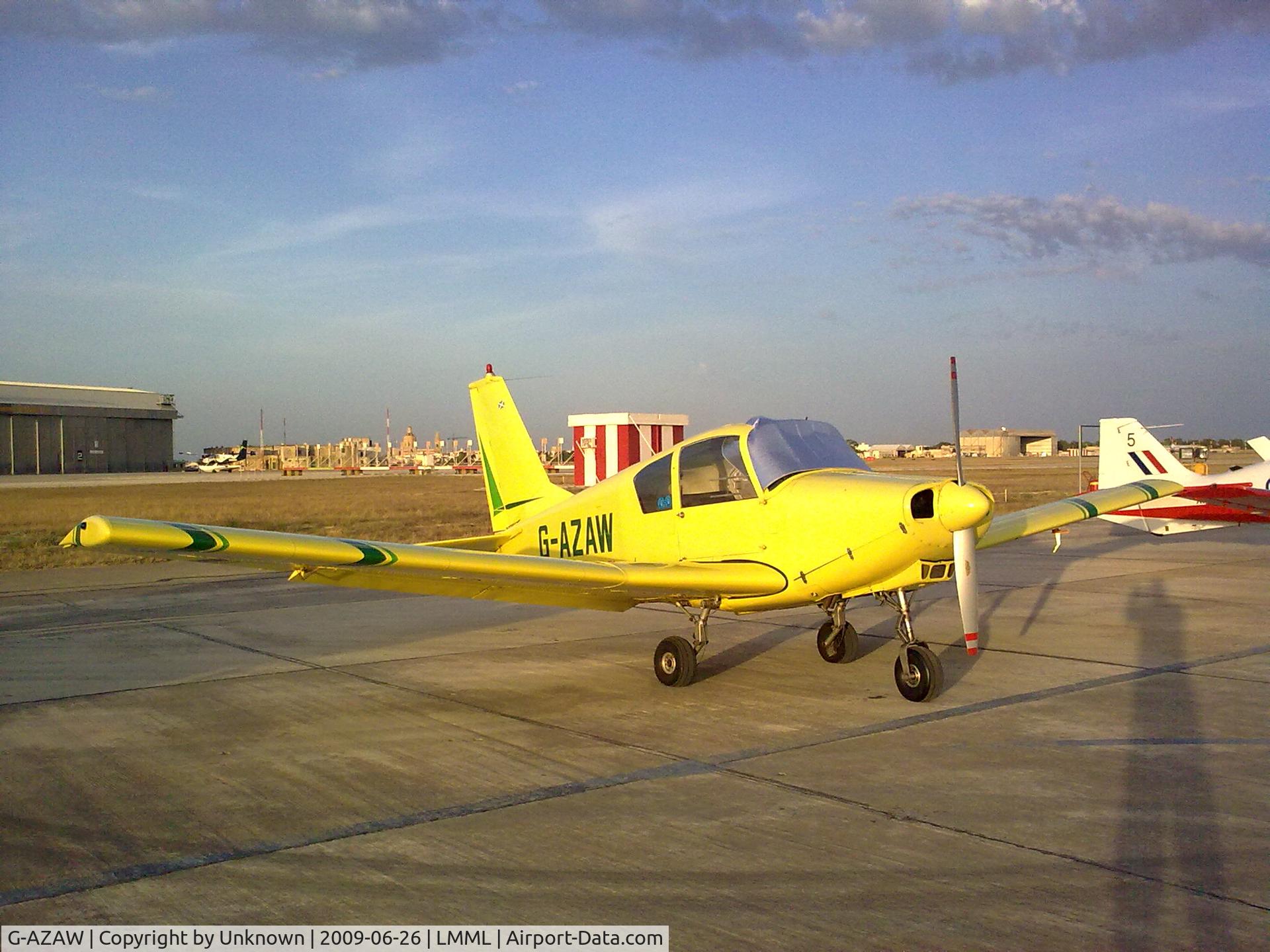 G-AZAW, 1965 Gardan GY-80-160 Horizon C/N 104, On Park 3
