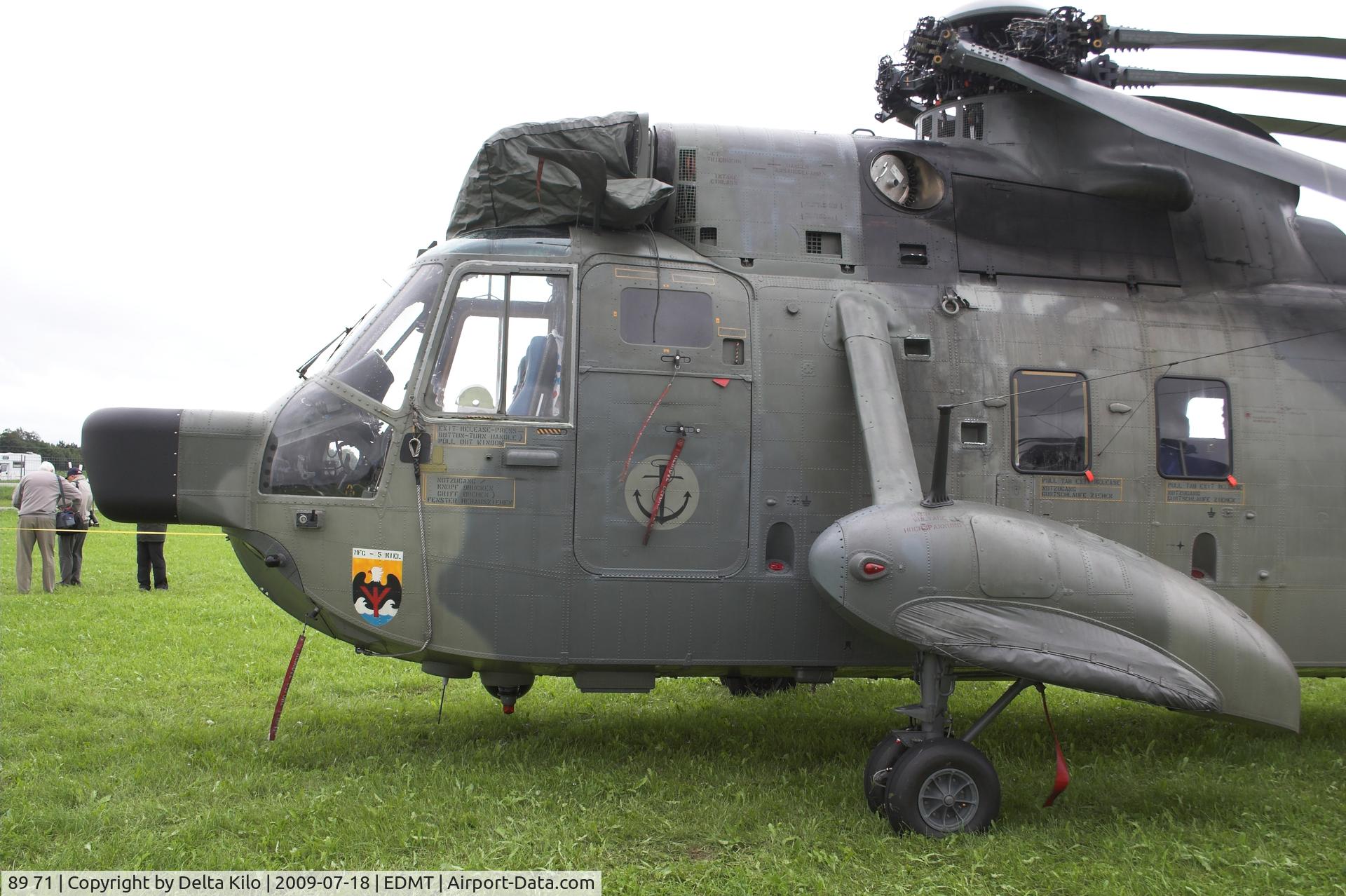89 71, Westland Sea King Mk.41 C/N WA775/107, German Marine (cn WA775-107)  Westland Sea King Mk41