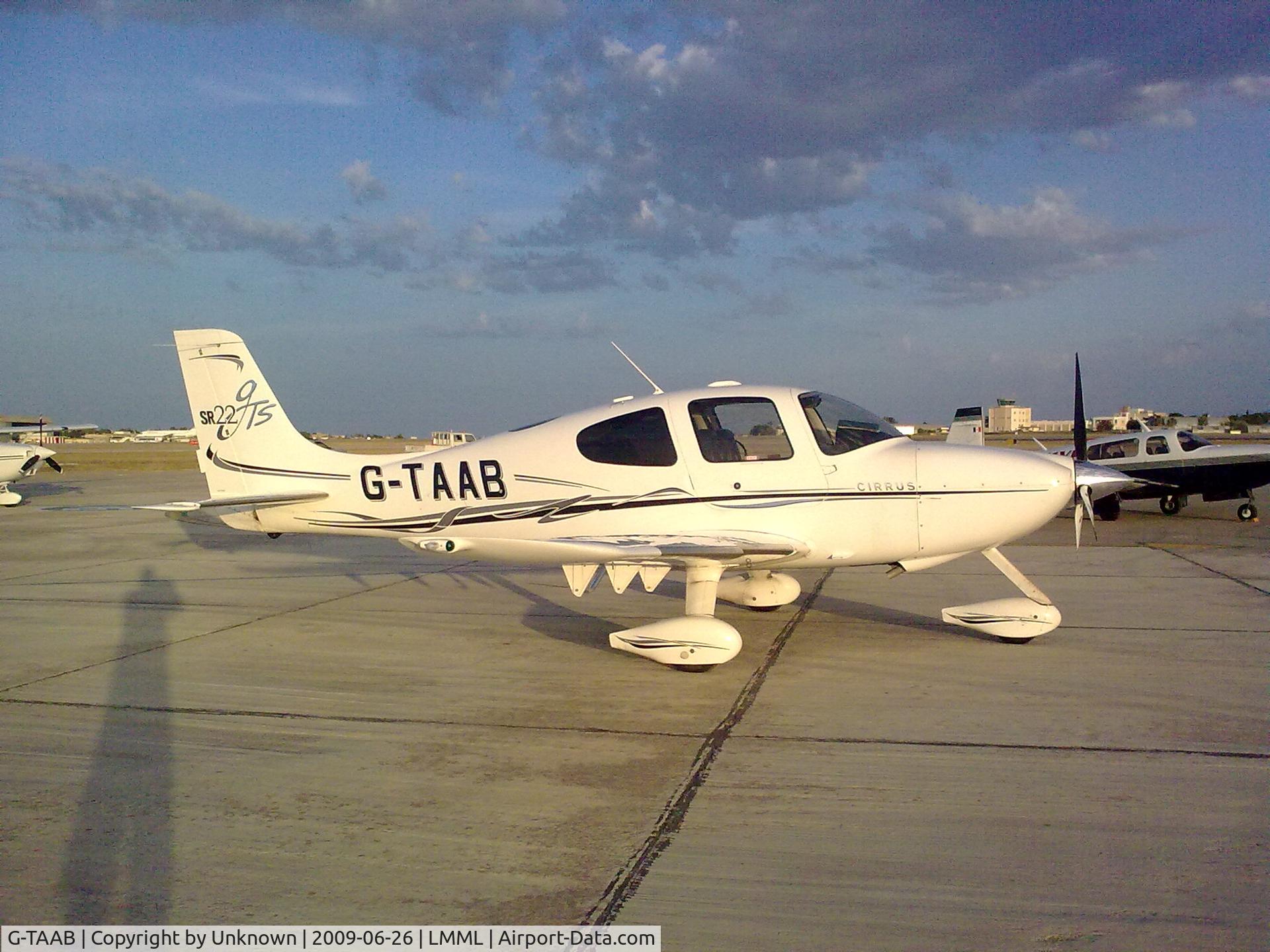 G-TAAB, 2006 Cirrus SR22 GTS C/N 1769, In Malta