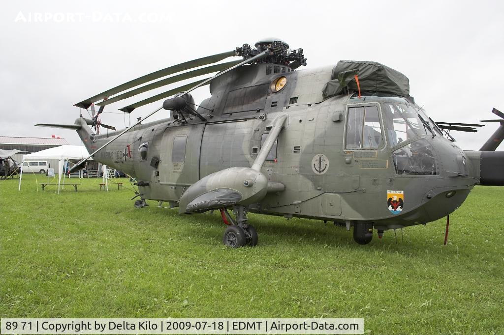 89 71, Westland Sea King Mk.41 C/N WA775/107, German Marine (cn WA775-107)  Westland Sea King Mk41