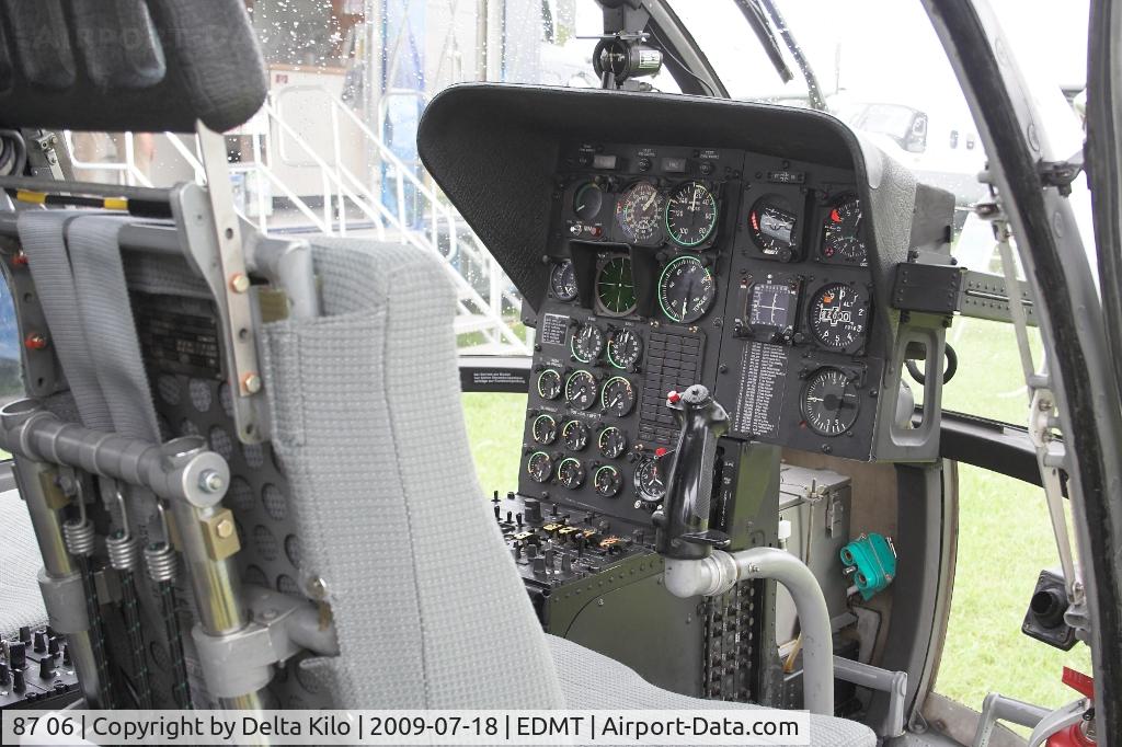 87 06, MBB Bo.105P C/N 6106, German Air Force MBB Bo105P1