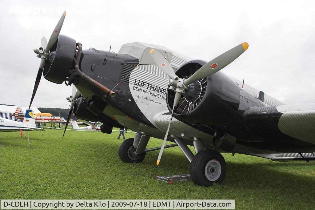 D-CDLH, 1936 Junkers Ju-52/3m C/N 130714, Lufthansa (Berlin-Stiftung)