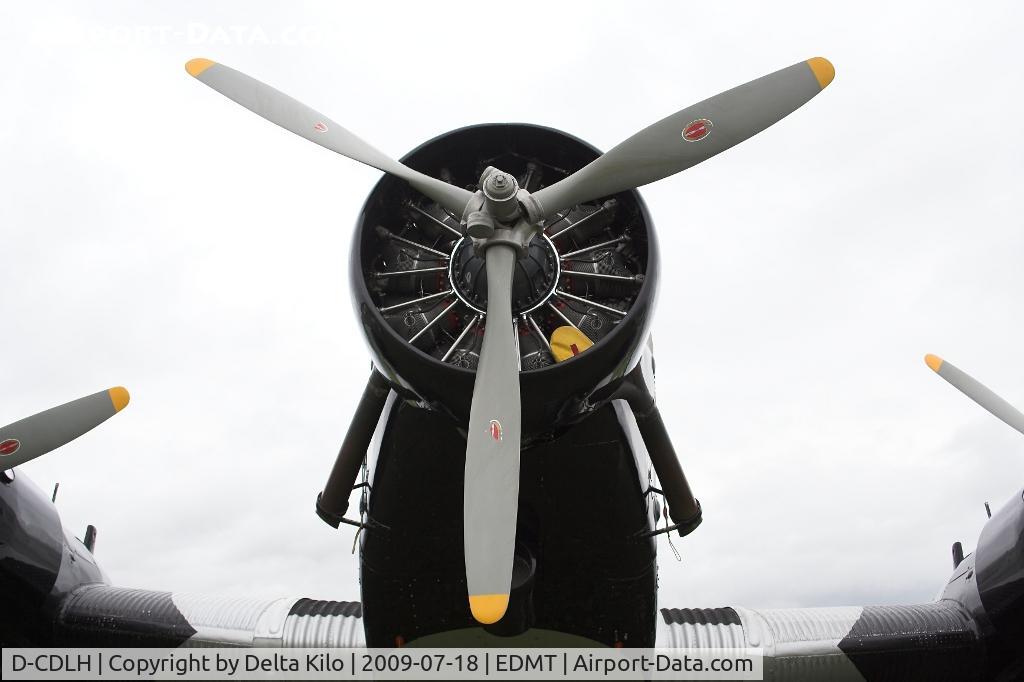 D-CDLH, 1936 Junkers Ju-52/3m C/N 130714, Lufthansa (Berlin-Stiftung)