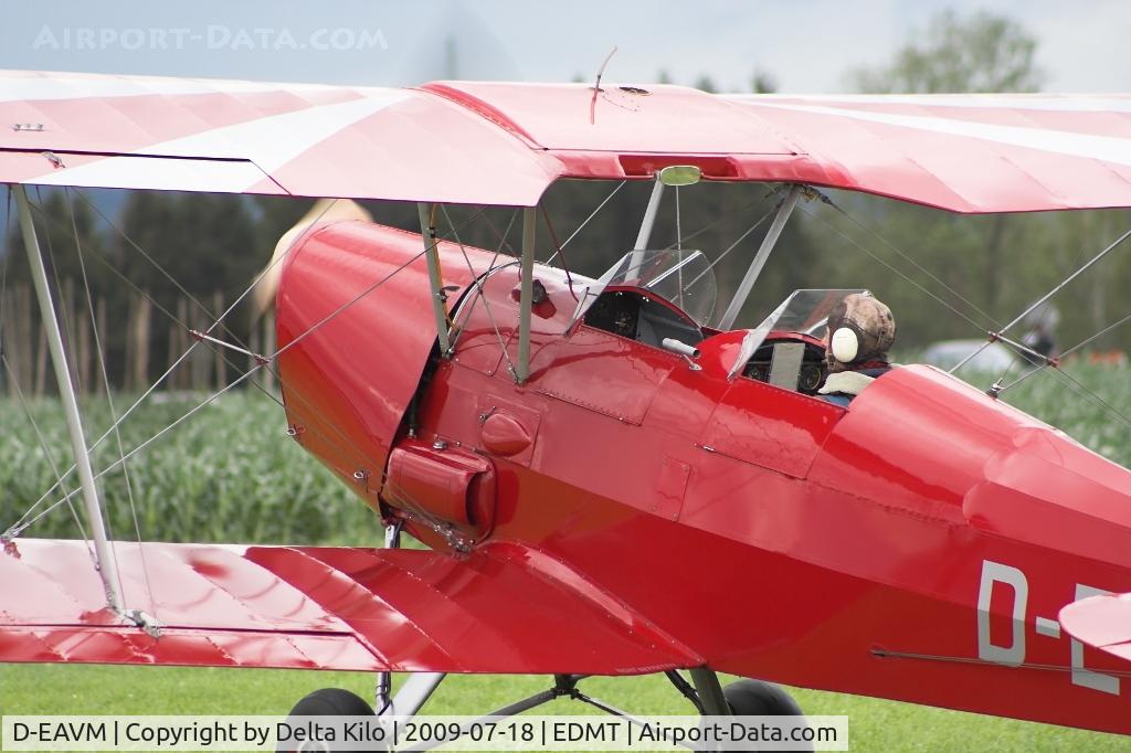 D-EAVM, 1950 Stampe-Vertongen SV-4C C/N 1134, Stampe-Vertongen SV-4C,This Stampe has been completely rebuild by his owner and pilot Herr Rigling