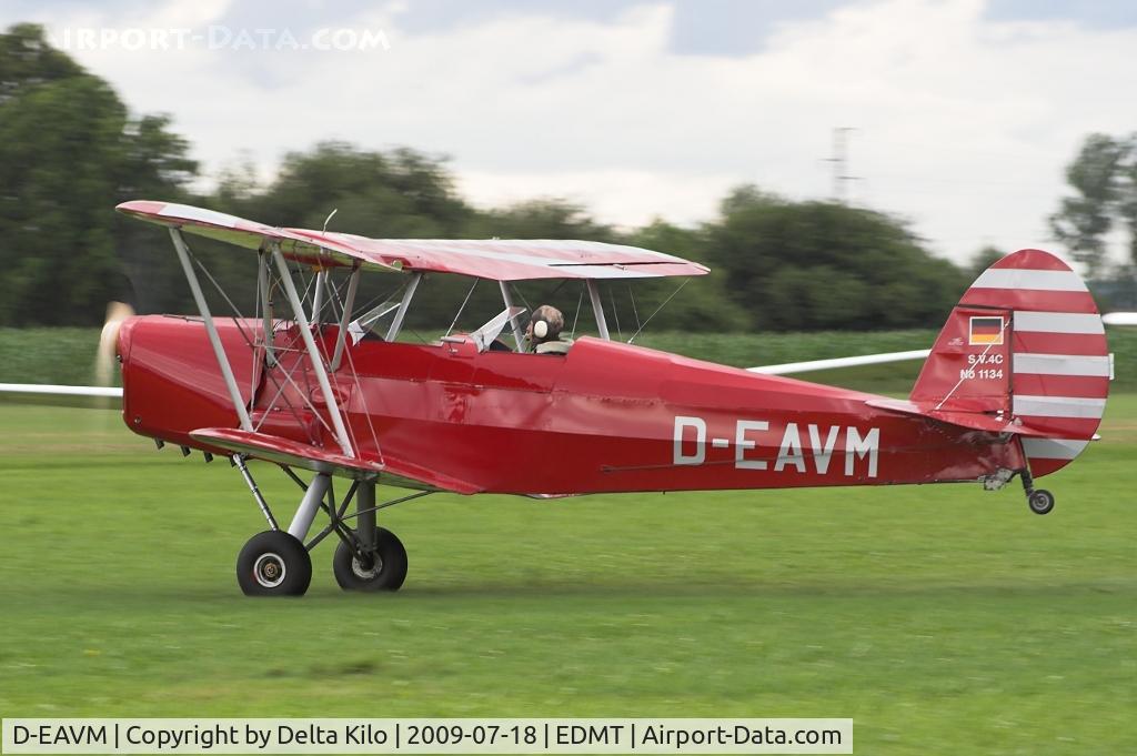 D-EAVM, 1950 Stampe-Vertongen SV-4C C/N 1134, Stampe-Vertongen SV-4C,This Stampe has been completely rebuild by his owner and pilot Herr Rigling