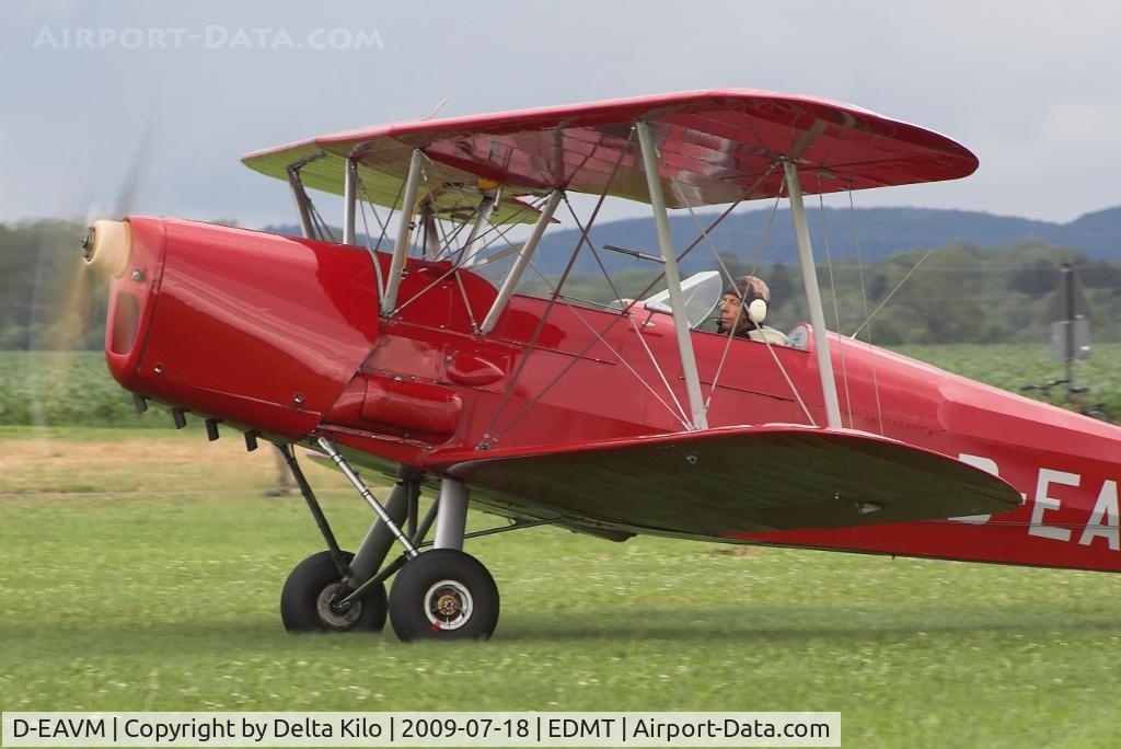 D-EAVM, 1950 Stampe-Vertongen SV-4C C/N 1134, Stampe-Vertongen SV-4C,This Stampe has been completely rebuild by his owner and pilot Herr Rigling