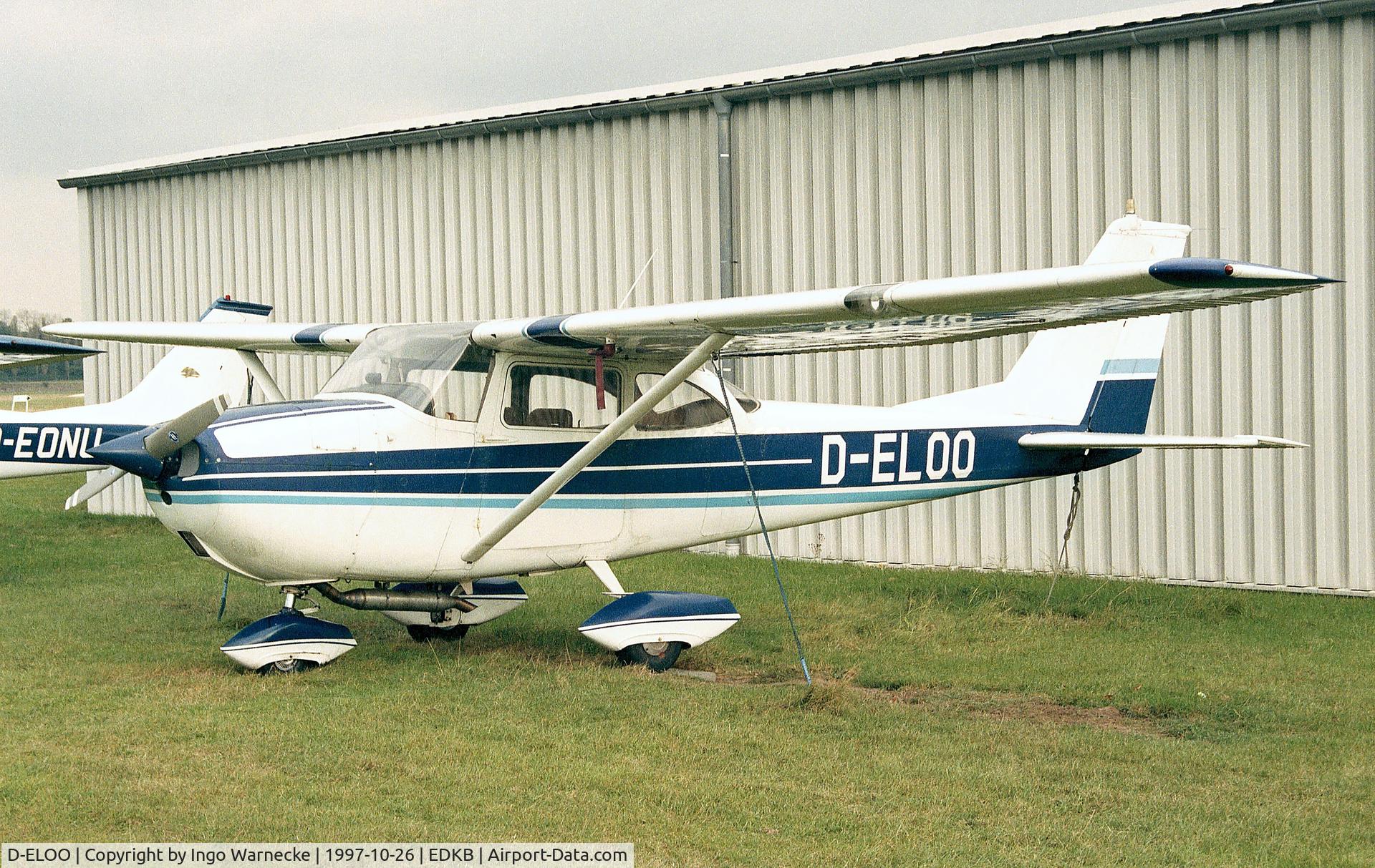 D-ELOO, Reims F172G C/N 0290, Cessna (Reims) F172G Skyhawk at Bonn-Hangelar airfield