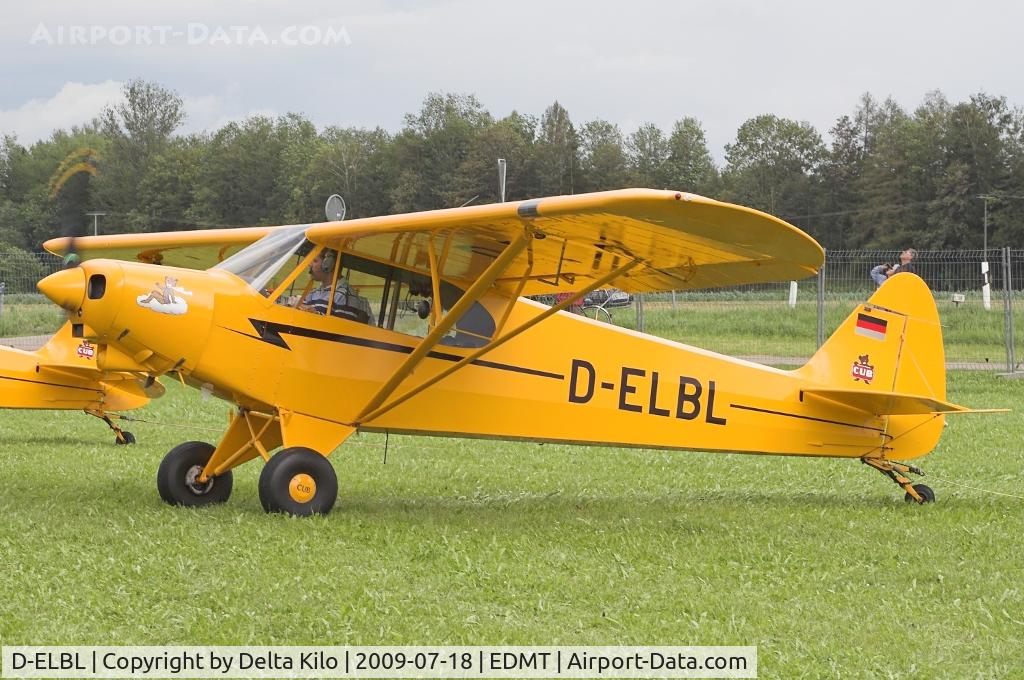 D-ELBL, 1955 Piper PA-18-135 Super Cub Super Cub C/N 18-3944, Piper PA-18-135 Super Cub