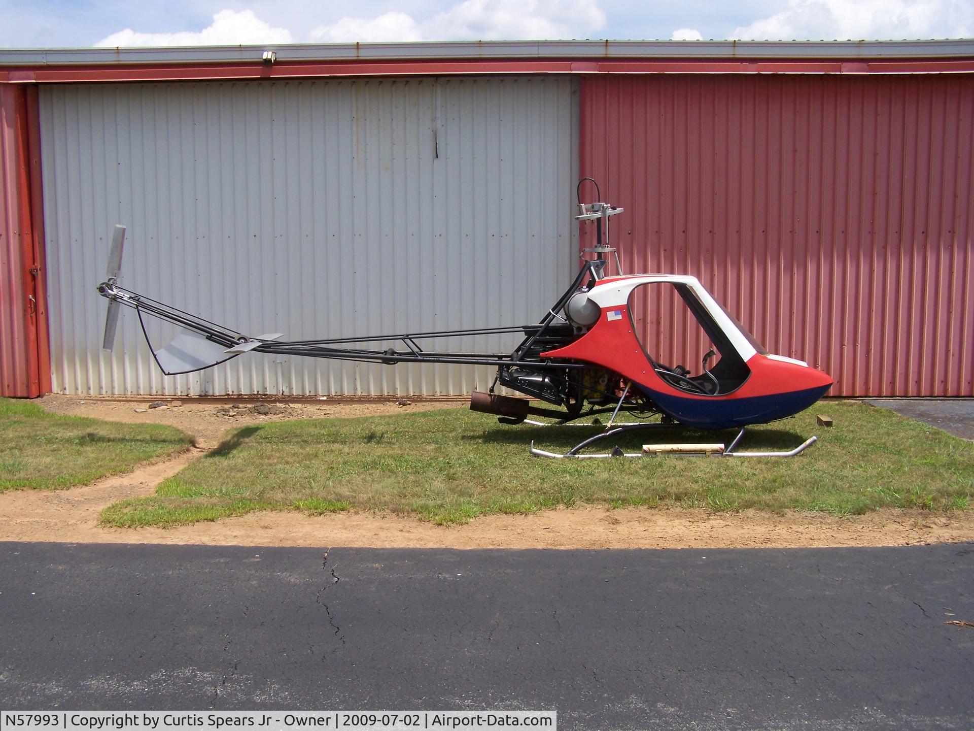 N57993, 1974 Rotorway Scorpion Too C/N 6171, Just bought it July 2009. Curtis Spears Jr