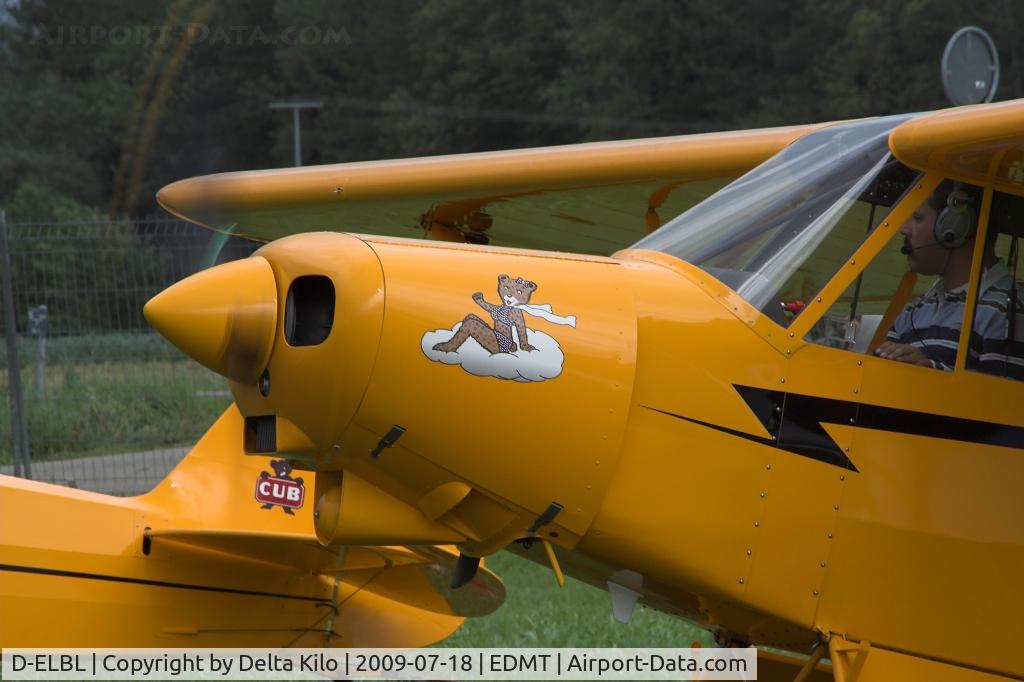 D-ELBL, 1955 Piper PA-18-135 Super Cub Super Cub C/N 18-3944, Piper PA-18-135 Super Cub