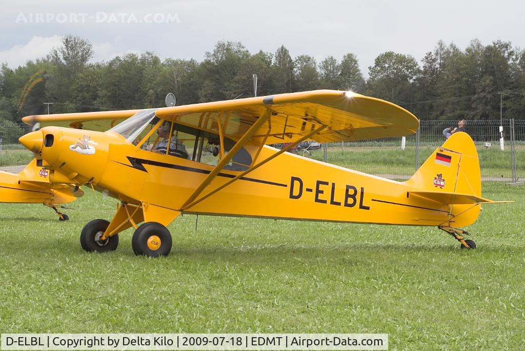 D-ELBL, 1955 Piper PA-18-135 Super Cub Super Cub C/N 18-3944, Piper PA-18-135 Super Cub