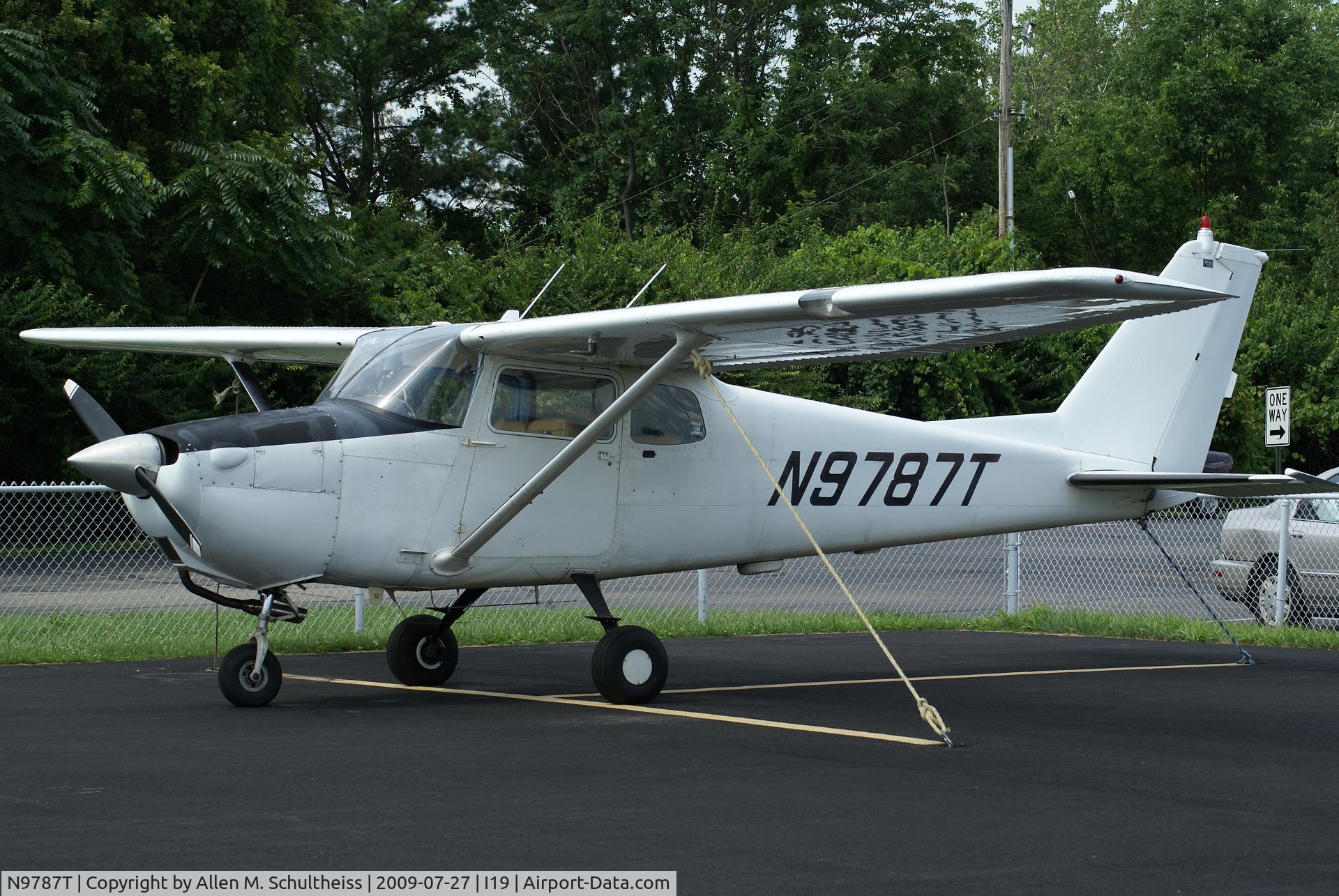 N9787T, 1960 Cessna 172A C/N 47587, 1960 C172A